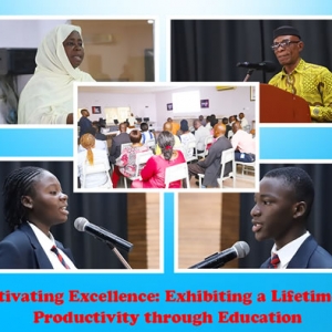 Cultivating Excellence: Exhibiting a Lifetime of Productivity through Education