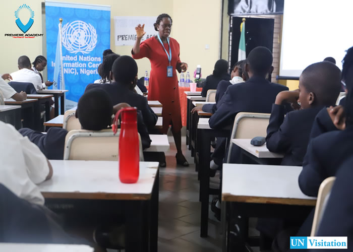 Nurturing Global Citizens: A Glimpse into the UN and Human Rights Education at Premiere Academy