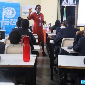 Nurturing Global Citizens: A Glimpse into the UN and Human Rights Education at Premiere Academy