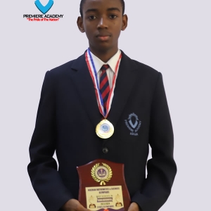 Premiere Academy's Triumph in Olympiad Competitions