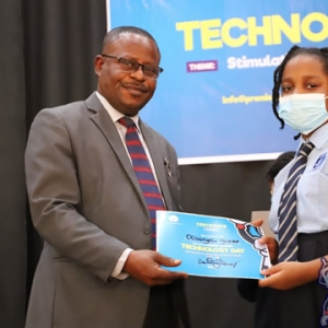 Premiere Academy Organised A Technology Day Competition