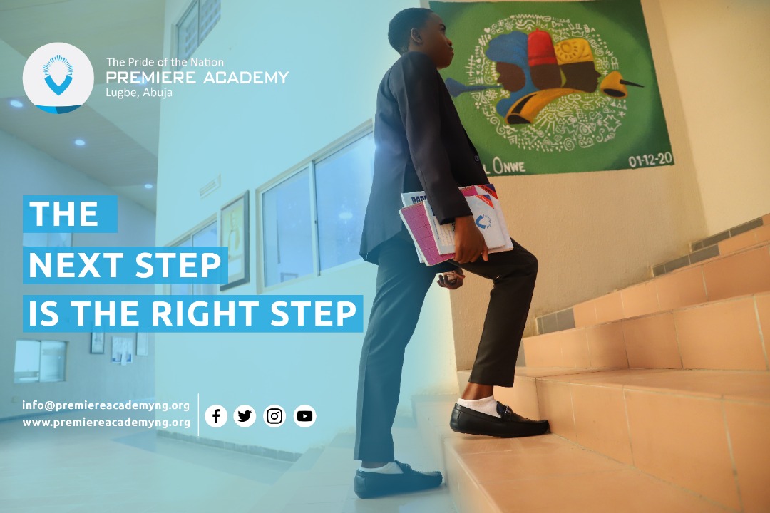 Your Next Step With Us is the Right Step