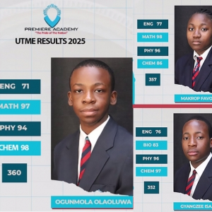Outstanding UTME Scores: Our Formula for Raising Future Leaders