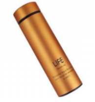 LIFE Vacuum Cup Stainless Steel Water Bottle